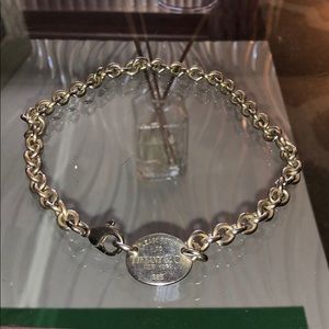 Tiffany & Co Tiffany Tag Choker